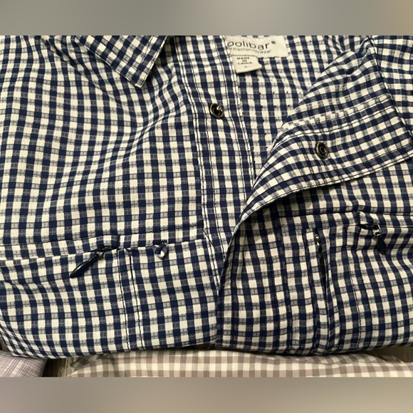 Lot of Six Coolibar long Sleeve Button down Shirts - Picture 4 of 10